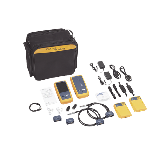 DSX2-5000INT|Certificador DSX-5000 para Cable de Cobre Cat5e, Cat6 y Cat6A, Precisi??n de Nivel V (1 GHz), Con WiFi Integrado y Pantalla LCD de 5.7 in, Versi??n Internacional