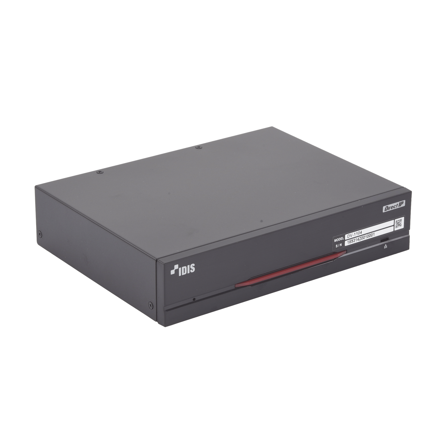 DV-1104|Caja de analíticos IDIS de video en RED:  Mapa de Calor, Conteo de Personas y Control de Filas mas analizador de analiticos incluido (Requiere NVRS IDIS Series DR63xx, 23xx)