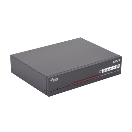 DV-1104|Caja de analíticos IDIS de video en RED:  Mapa de Calor, Conteo de Personas y Control de Filas mas analizador de analiticos incluido (Requiere NVRS IDIS Series DR63xx, 23xx)