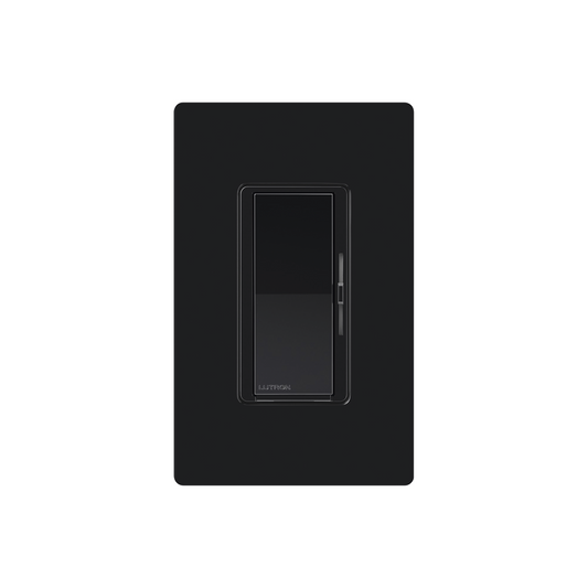DVRF6LBL|(Caseta Wireless) Atenuador de pared. Aumenta/Disminuye Intensidad de Iluminación.  No requiere cable neutro. 150W LED / 600W INC/HAL