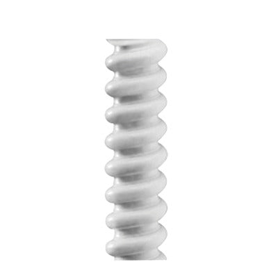DX-30-010|Tuberia flexible (Vaina) diflex, PVC Auto-extinguible, de 10 mm, rollo de 30 m