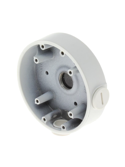 DAHUA PFA139- Caja de Conexiones para Camaras Domo/ Modelos: HDBW2241F-A / IPC-HDBW3241F-FD / IPC-HDBW3241F-AS-M / IPC-HDBW3241F-FD-M / HDW1400EM-A / HDW1230EM-A / HDW2241T-A / HDW2249T-A-NI / HDW1239T-A-LED / HDW1509T-A-LED / IPC-HDW5241M-AS