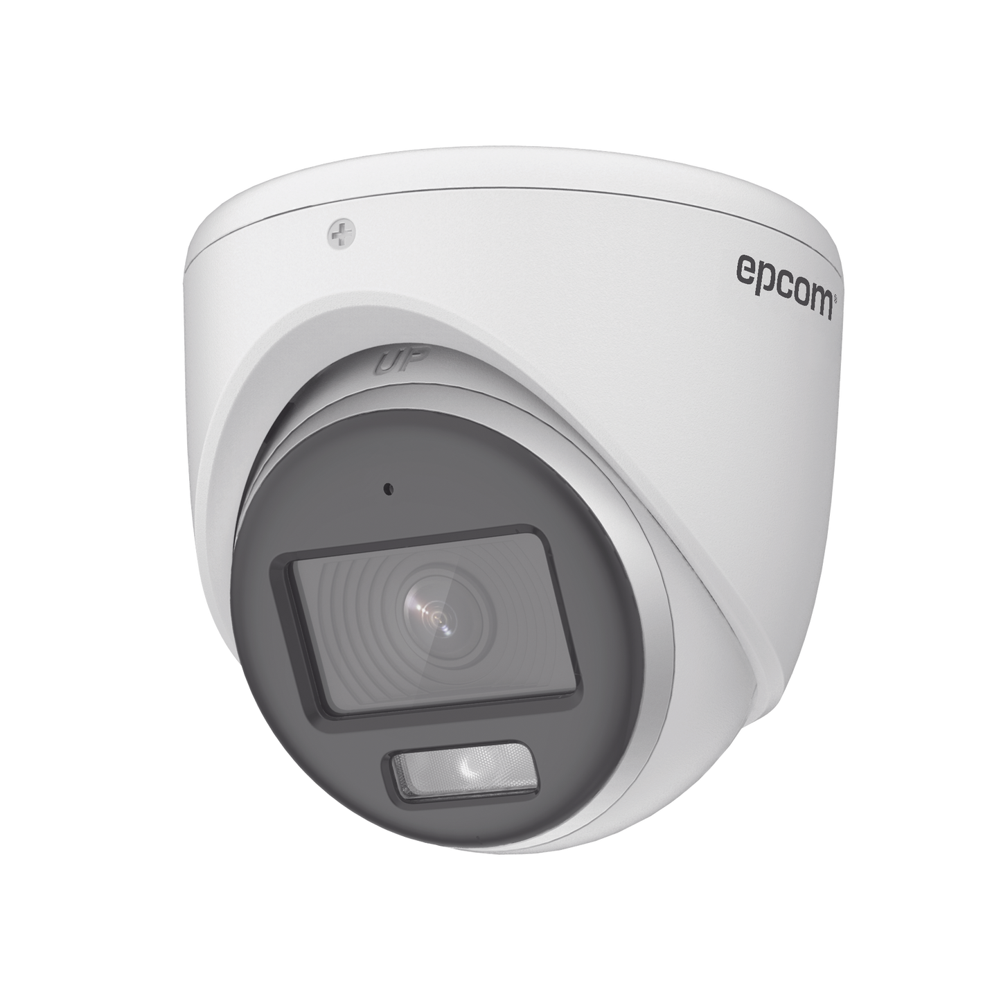 E3K-TURBO-C|Turret TURBOHD  3K (5MP) / Micr??fono Integrado / Lente 2.8 mm / Imagen a color 24/7 / 20 mts Luz Blanca / Exterior IP67 / dWDR / 4 Tecnolog?¡as