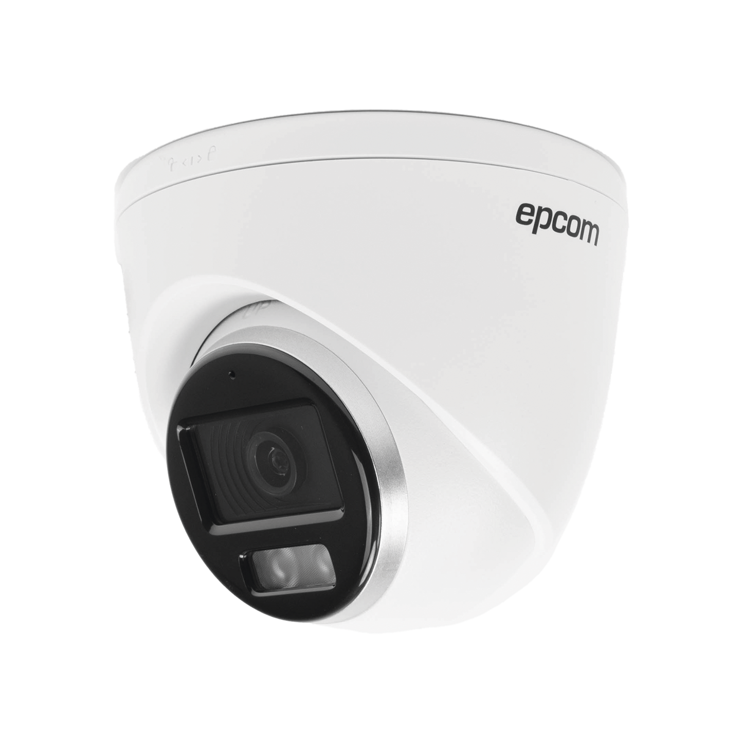 E3K-TURBO-CX|Turret TURBOHD 3K (5MP) / Micr??fono Integrado / Lente 3.6 mm / Imagen a color 24/7 / 40 mts Luz Blanca / Exterior IP67 / dWDR / 4 Tecnolog?¡as