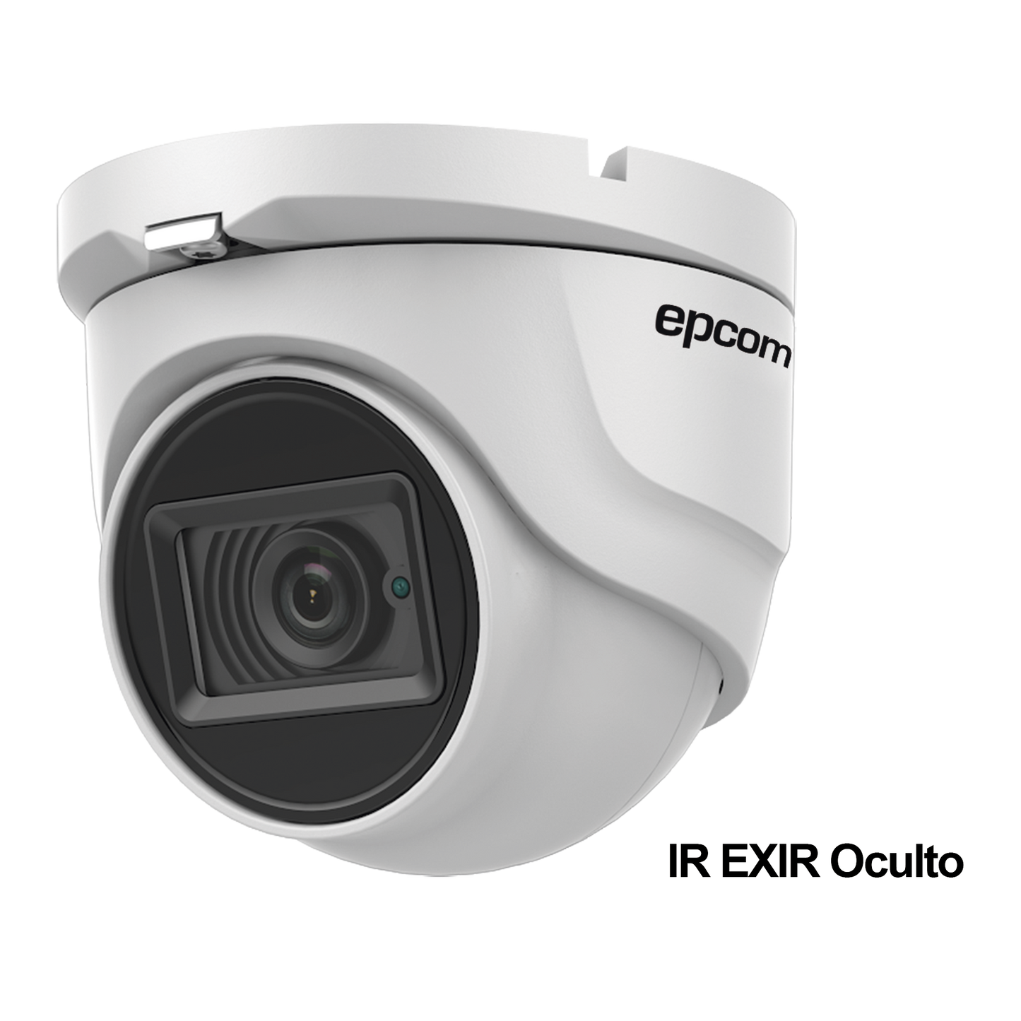 E4K-TURBO|Eyeball TURBOHD 4K (8Megapixeles) / Gran Angular 102?? / Lente 2.8 mm / Exterior IP67/ IR EXIR 30 mts / dWDR / TVI-AHD-CVI-CVBS
