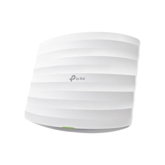 EAP110|Punto de Acceso Omada N300 2.4 GHz / Alimentaci??n PoE pasivo 24V / Para montaje en techo / Soporta hasta 50 clientes.