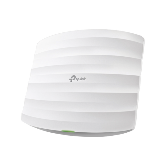 EAP115|Punto de Acceso Omada N300 2.4 GHz / Alimentaci??n PoE 802.3af / Para montaje en techo / Soporta hasta 50 clientes.