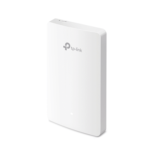 EAP235-WALL|Punto de acceso Omada doble banda AC1200/ PoE entrada 802.3af/at / MU-MIMO 2x2 dise??o para pared con tres puertos adicionales / soporta hasta 100 clientes.