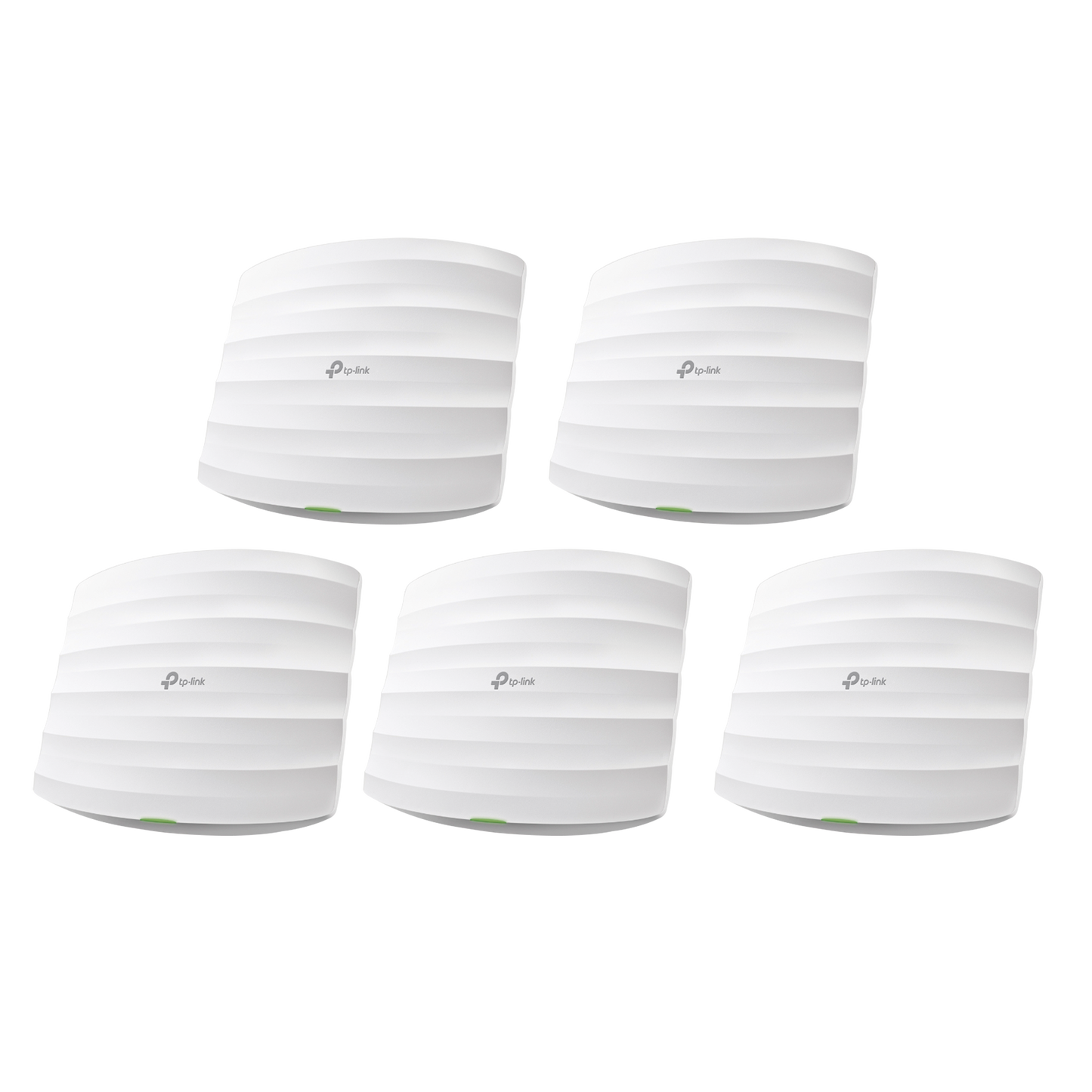 EAP245-KIT-5|Kit de 5 Puntos de Accesso Omada doble banda 802.11ac, MU-MIMO, PoE af y PoE Pasivo, soporta hasta 100 clientes, hasta 1350 Mbps.