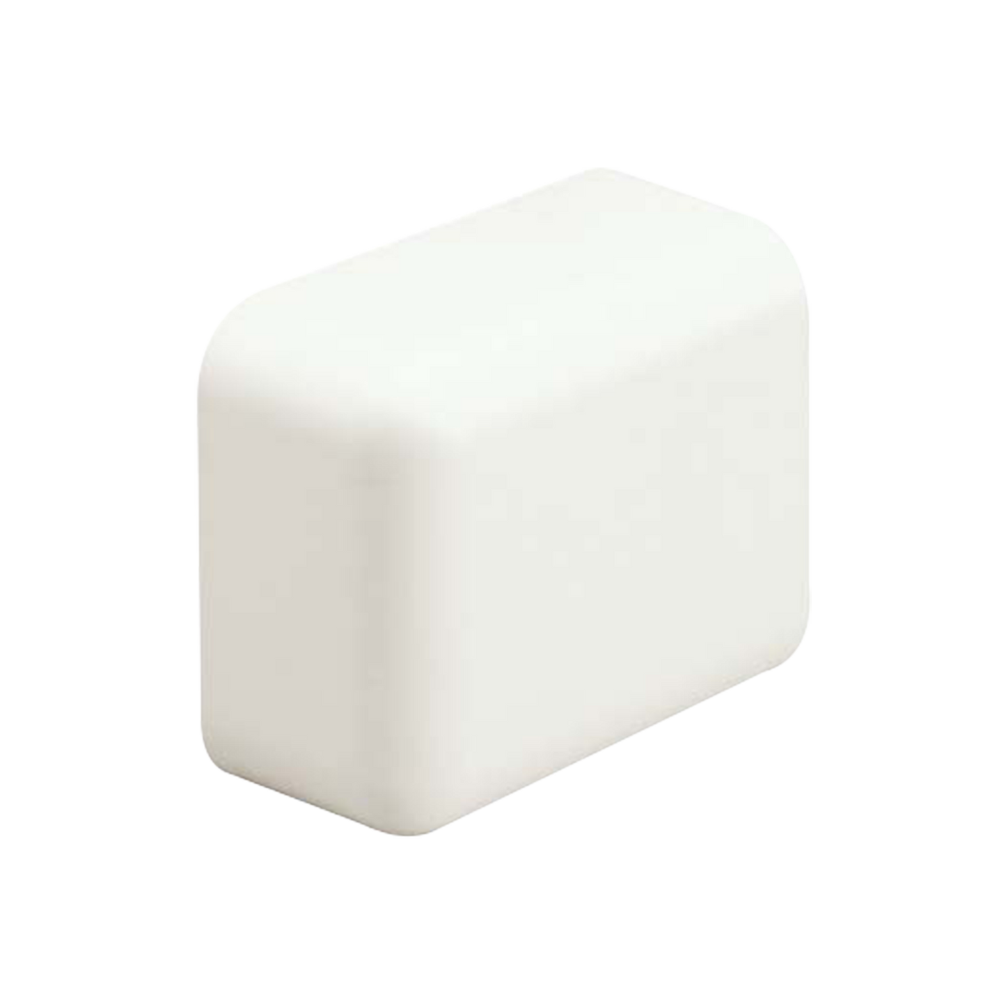 ECF10IW-X|Tapa Final, para uso con canaleta LD10, material ABS, Color Blanco Mate