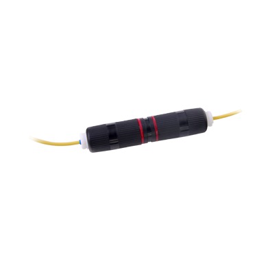 EF-UNION-SC|Conector mecánico SC-SC Simplex, para carretes de fibra óptica EZ Fiber