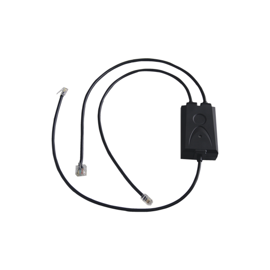 EHS-20|Adaptador EHS para Teléfonos Fanvil y Grandstream serie GXP16XX, para diademas inalámbricas DECT de Jabra