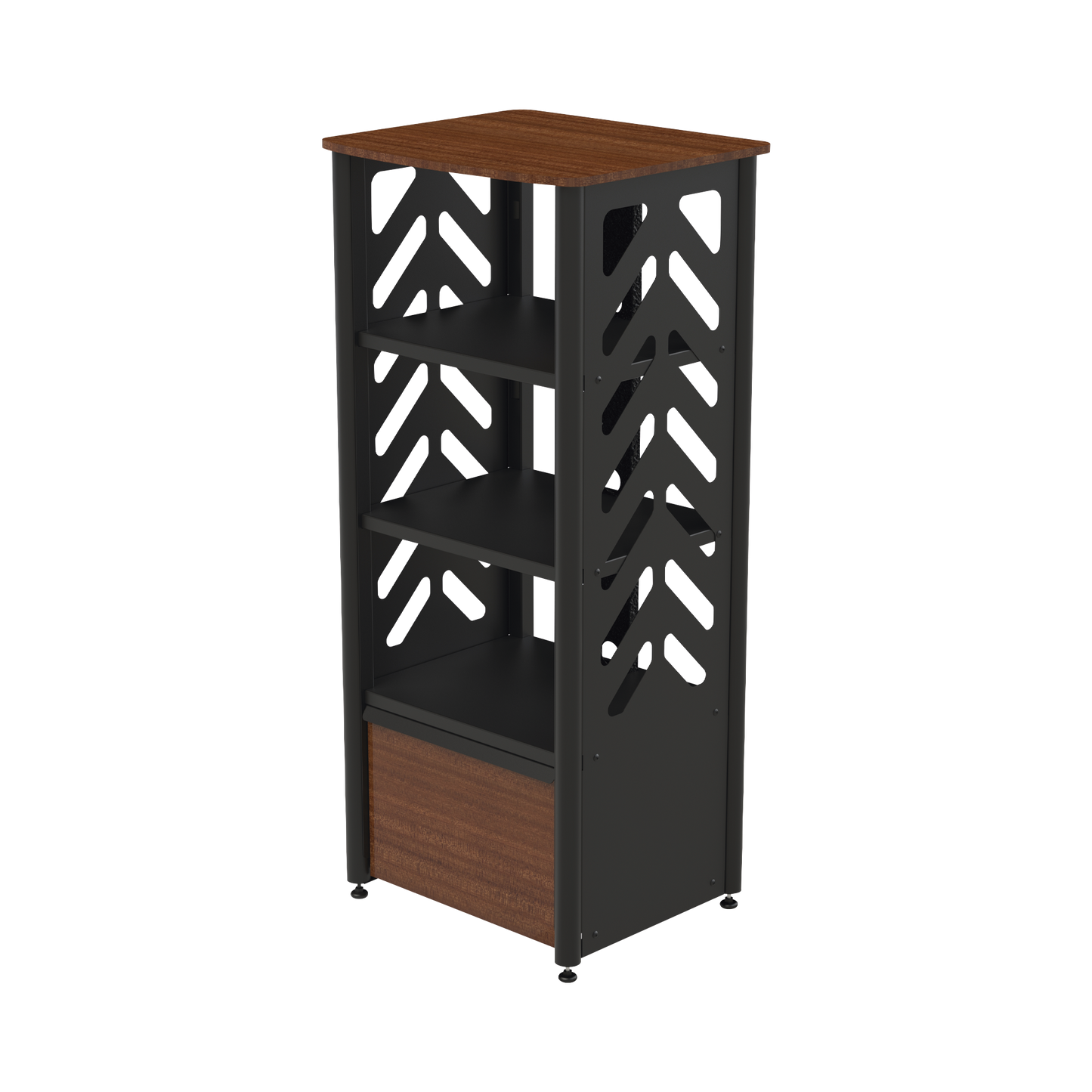 EI-AFC-6050-3N|Estante Doméstico para Equipo de Telecomunicaciones (675x1517x599mm)