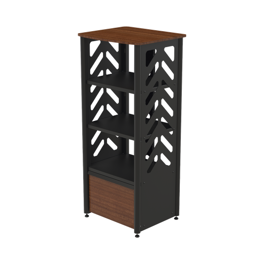 EI-AFC-6050-3N|Estante Doméstico para Equipo de Telecomunicaciones (675x1517x599mm)