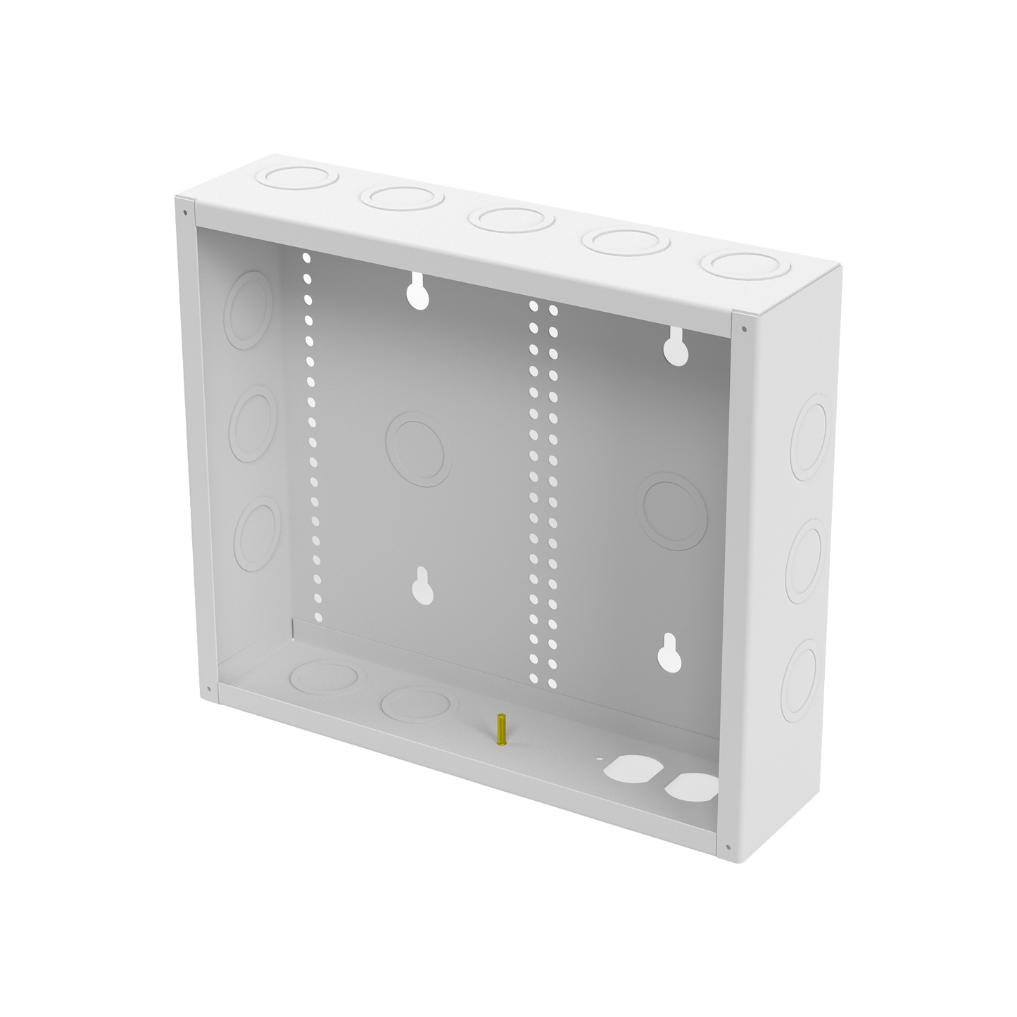EI-GTR-12|Gabinete de Medios de 12 Pulgadas de Alto,  para Empotrar en Pared (360 x 309 x 95 mm)
