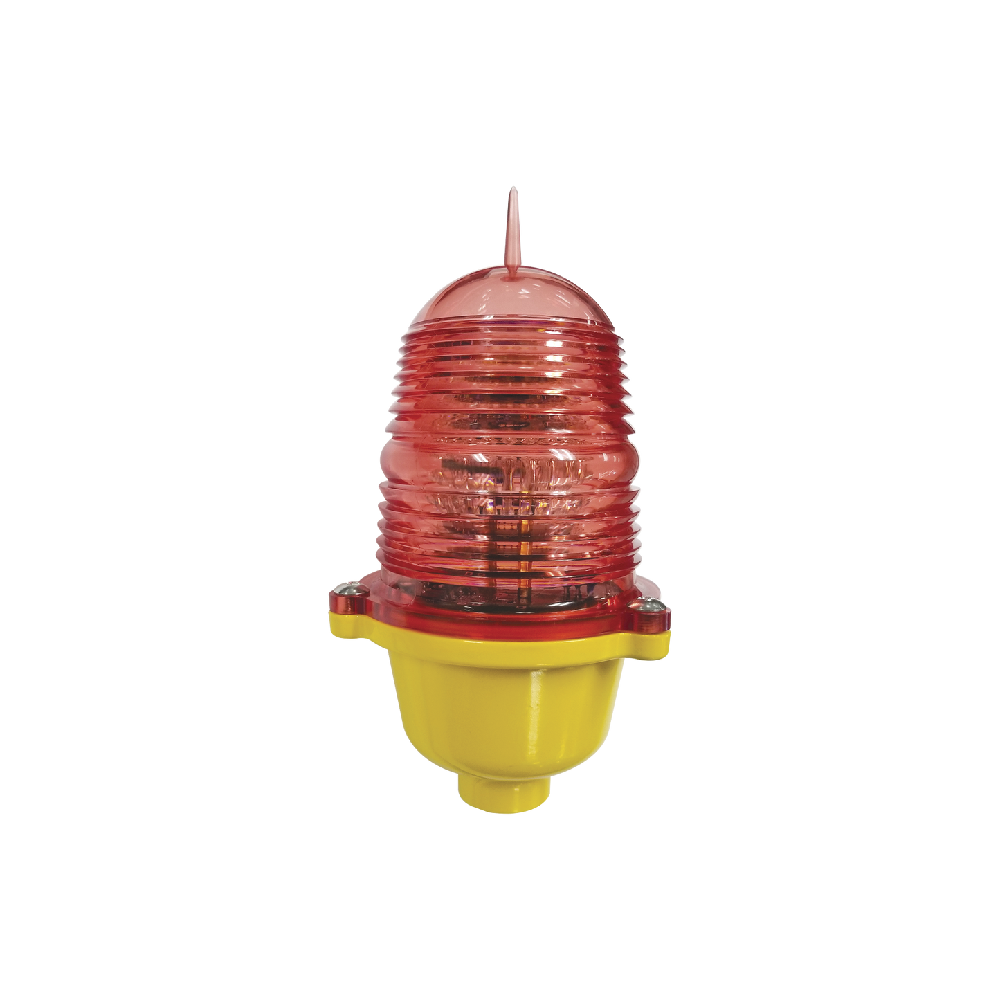 EI-LBIB|Estrobo Led de Obstrucción Color Rojo (110 Vca de Entrada) / Luz fija