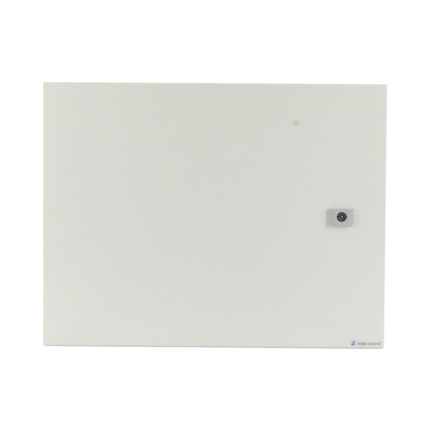 EI-PCB-04-04-03-W3|Gabinete de Acero Galvanizado, para Instalación de 1 Batería PL110D12, (550 x 420 x 290 mm) Instalación en piso o poste, accesorios (No incluidos)