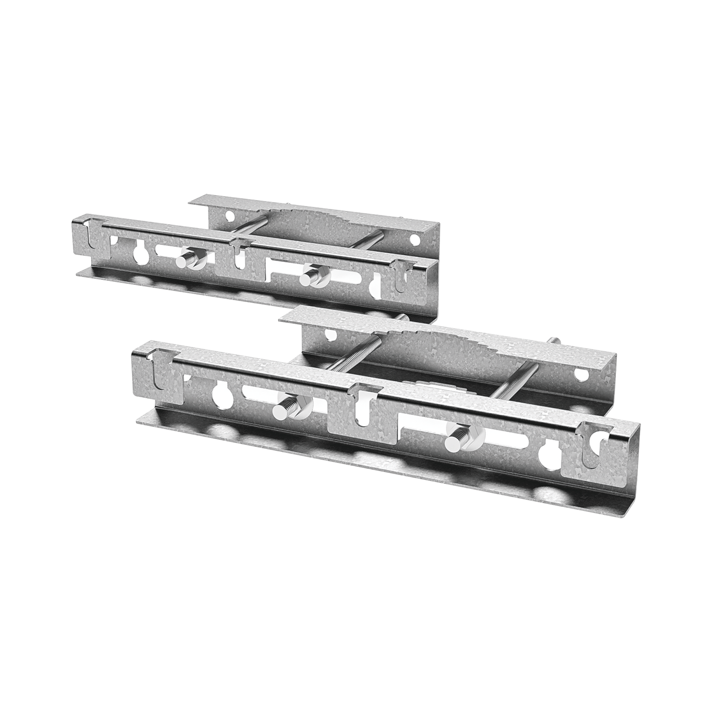 EI-PCB-40M-R2|Montaje Galvanizado para Instalar en Poste o Pared Gabinetes con Iniciales EIPCB