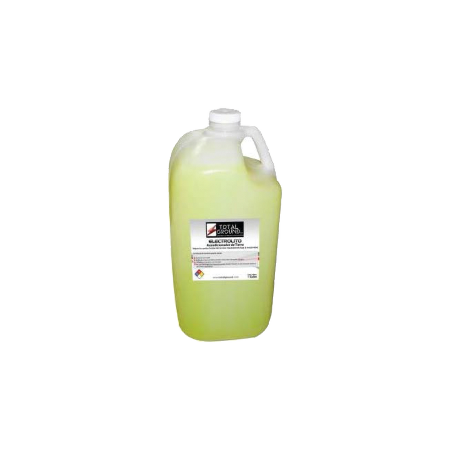 ELECTROLITO|L?¡quido Mejorador de Conductividad de Terreno, en presentaci??n de 1 Galon.