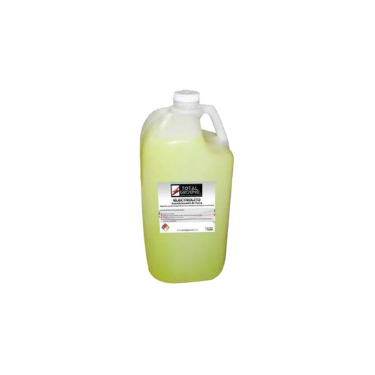 ELECTROLITO|L?¡quido Mejorador de Conductividad de Terreno, en presentaci??n de 1 Galon.