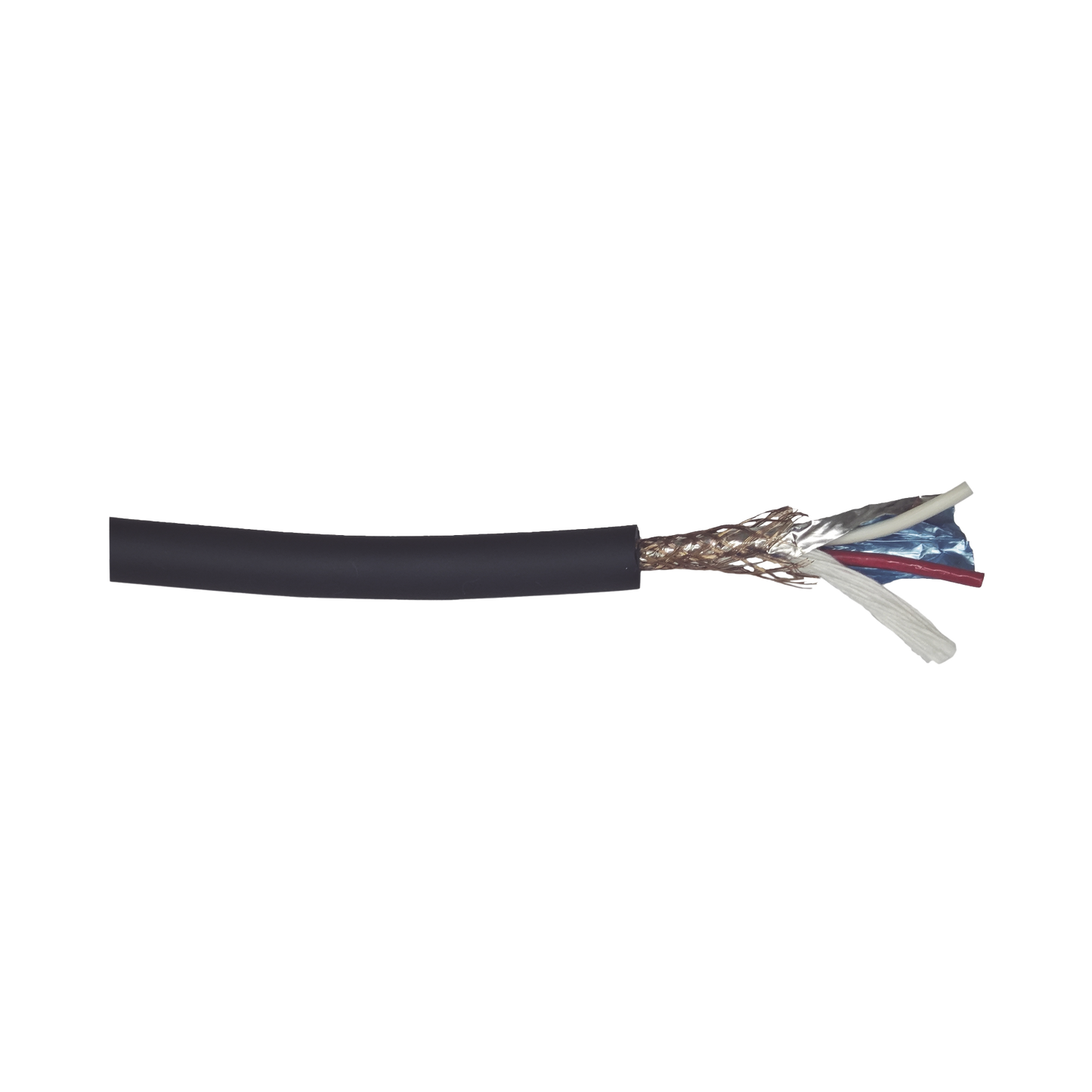 EP-2202-MIC-50M|Cable para Micr??fono de 50 Metros / Compatible con Conectores XLR, 6.5 mm, 3.5 mm y RCA / Alta Fidelidad / Cable Profesional de ALTA FIDELIDAD 100% Cobre / Color Negro
