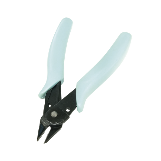 EP25P|Pinza De Corte Micro de 5" (125 mm). Acero c/mango Ergon??mico de PVC. Uso Electr??nico. Corte al Ras.