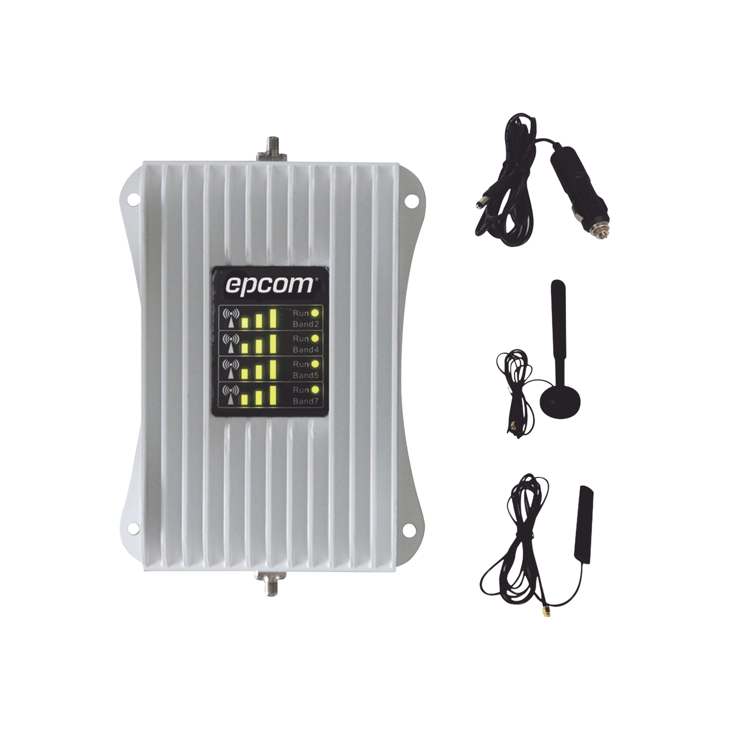 EP-AM23-4GV2|KIT Amplificador de Se??al Celular Para Veh?¡culo/ Soporta y Mejora la Se??al Celular 5G, 4G LTE/ M??ltiples Operadores, usuarios y dispositivos/ Ideal para Veh?¡culo tipo Camioneta, Pick up o Sed?ín.