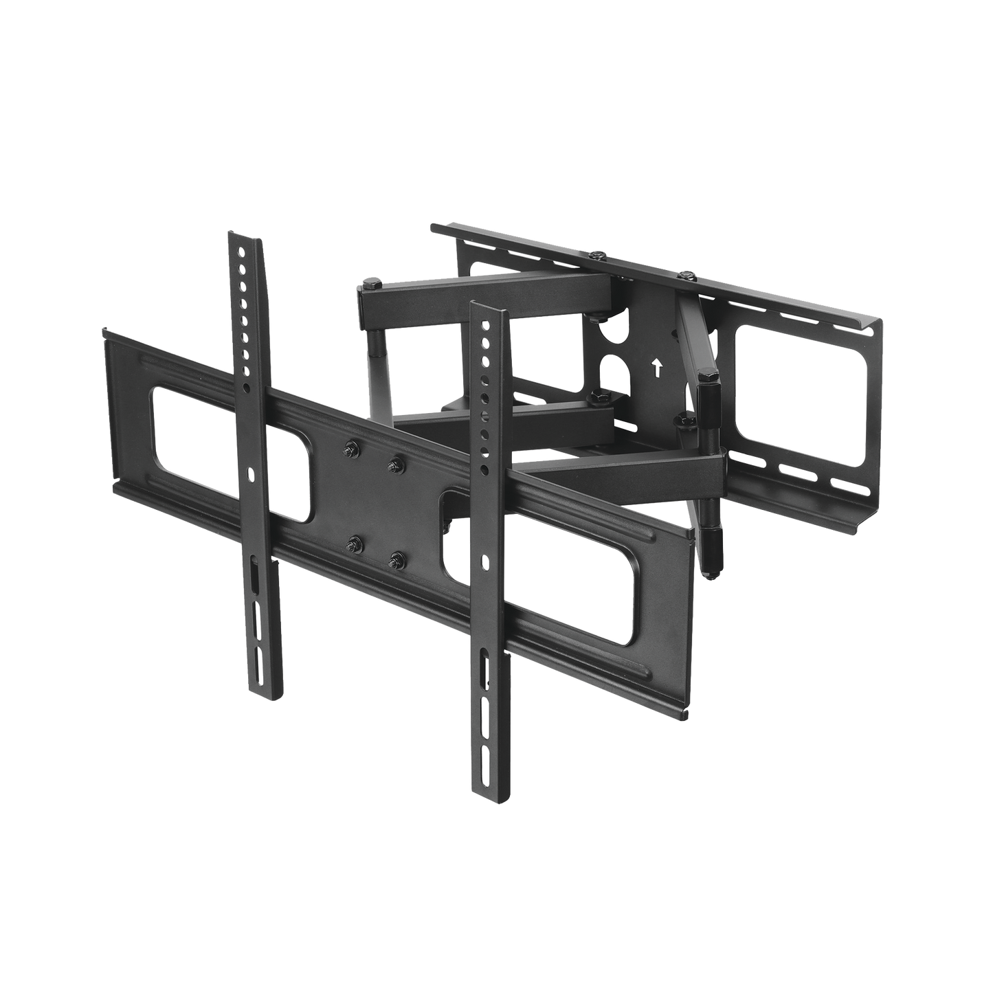 EPB64EW|Montaje de Pared Universal Articulado para Monitores de 32 a 55" / Carga M?íxima 50 Kg / Vesa 600 x 400 / 400 X 400 / 400 x 200 / Separacion de Pared de 7.6 cm a 51 cm / Acero / 15?? de Inclinaci??n