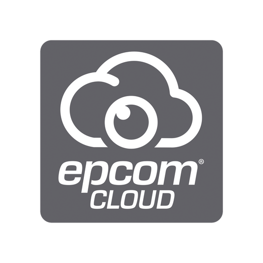 EPCLOUD7A8MPC|Suscripci??n Anual Epcom Cloud / Grabaci??n en la nube para 1 canal de video a 8MP con 7 d?¡as de retenci??n / Grabaci??n continua