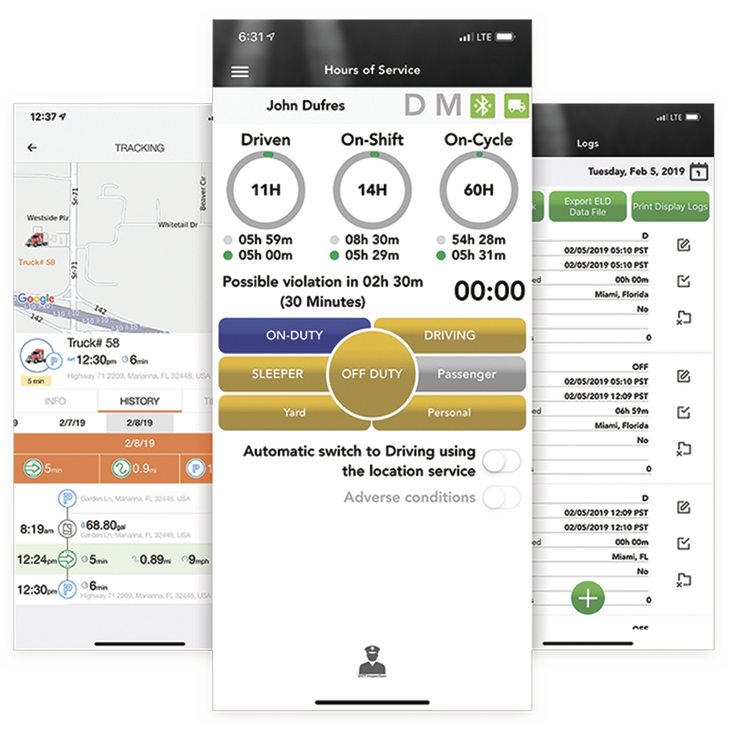 EPCOMELD1M|Licencia avanzada para plataforma de rastreo solución ELD