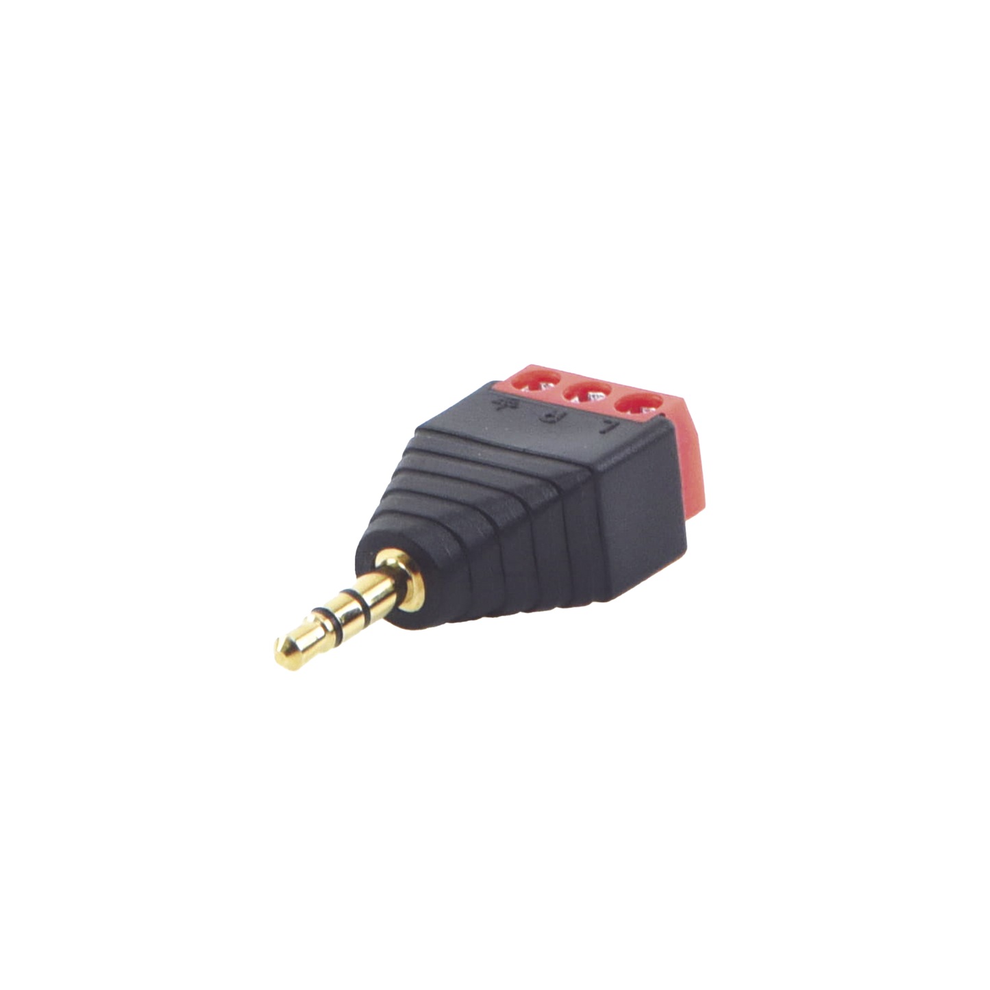 EP-CON35|Conector de audio de 3.5mm macho a terminal de tornillo de 3 pines