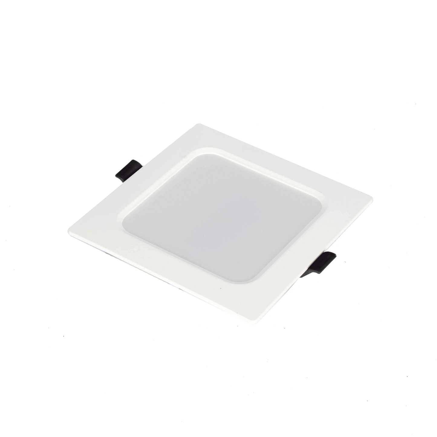 EPIDLS6W|Spot Cuadrado Empotrable / 12 x 12 cm / Luz Fría / 110 V / 6 W / 420 lúmenes / 25000 hrs / Ángulo de apertura 120° / IP20