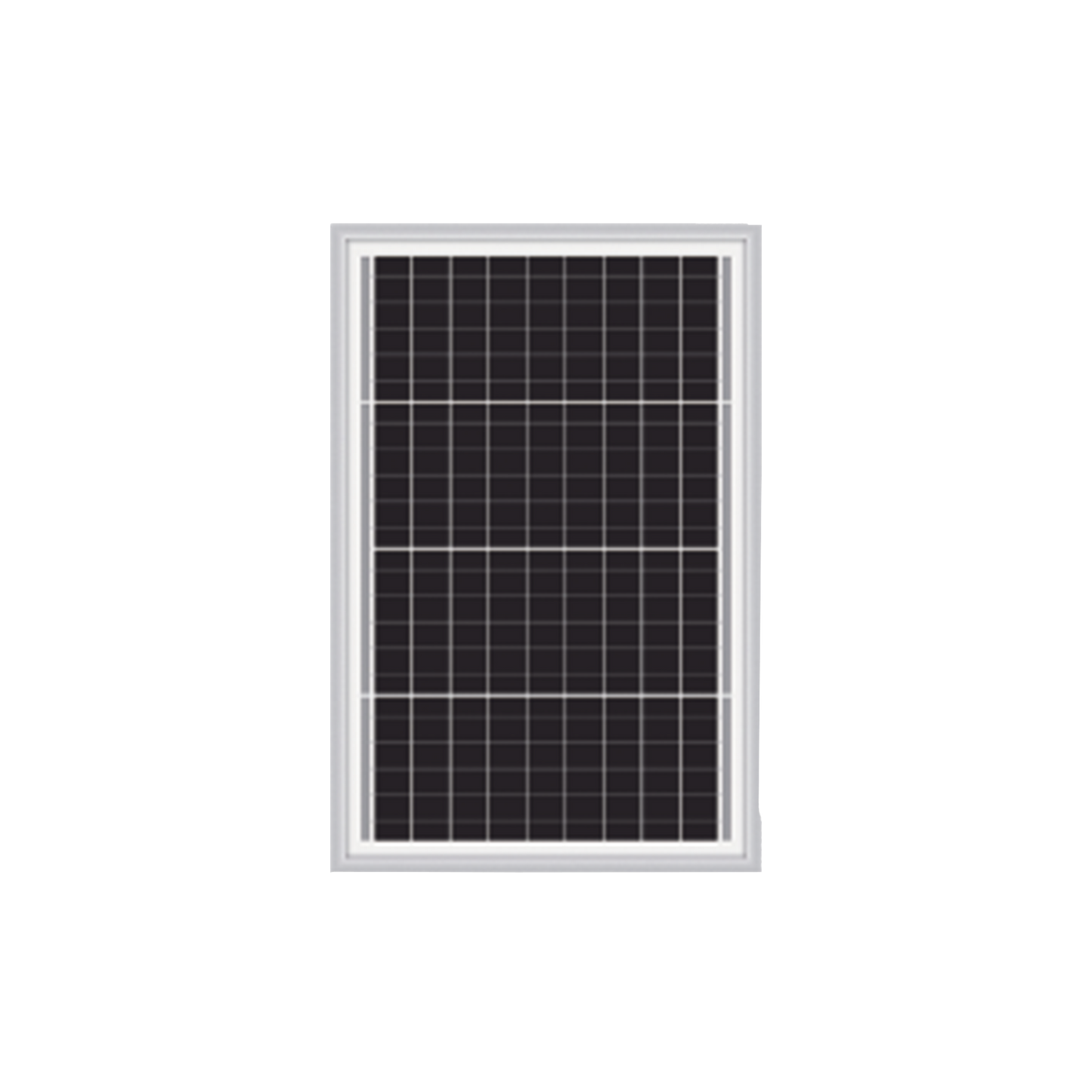 EPL1012AL|Modulo Solar 10W, 12 Vcc, Monocristalino, 36 Celdas grado A