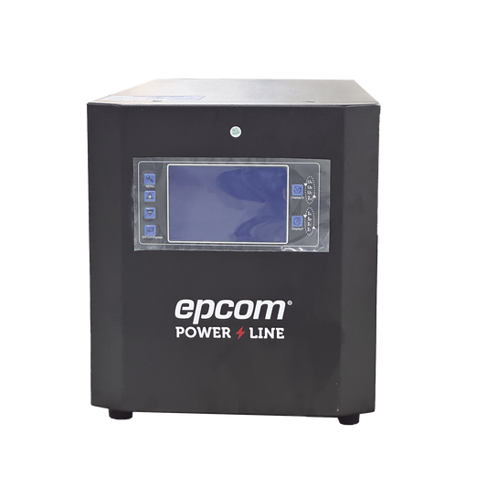 EPL2K2FVR|Regulador de Voltaje Industrial Bif?ísico 2 kVA/2 kW 220 V / Entrada 176-264 V Vca / Salida 215.6-224.4 Vca