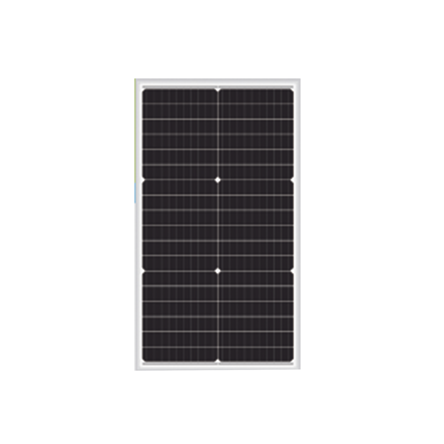 EPL5012AL|Modulo Solar 50 W, 12 Vcc, Monocristalino, 36 Celdas grado A
