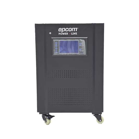 EPL5K1FVR|Regulador de Voltaje Industrial Monof?ísico 5 kVA/5 kW 120 V / Entrada 96-144 Vca / Salida 117.6- 122.4 Vca