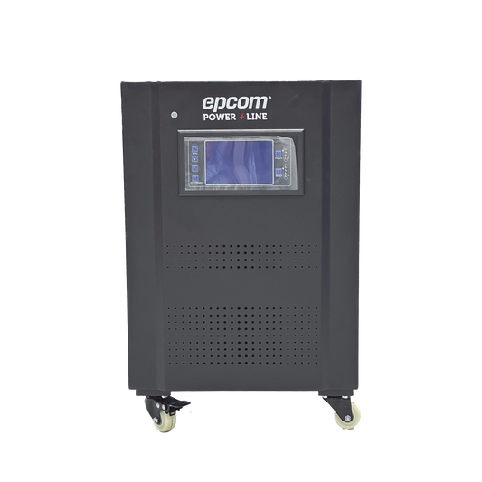 EPL7K52FVR|Regulador de Voltaje Industrial Bif?ísico 7.5 kVA/7.5 kW 220 V / Entrada 176-264 V Vca / Salida 215.6-224.4 Vca