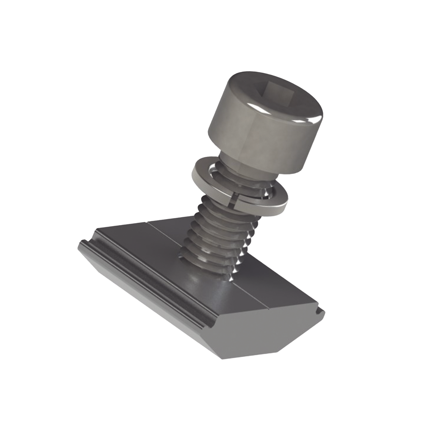 EPLDINBN825|Conector N con tornillo para fijación en riel 5 y 8