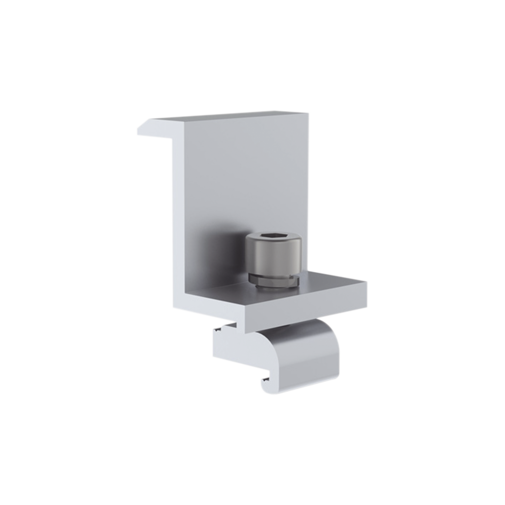 EPL-ECG2-35R|Sujetador final 35 mm para montaje de paneles solares en riel7