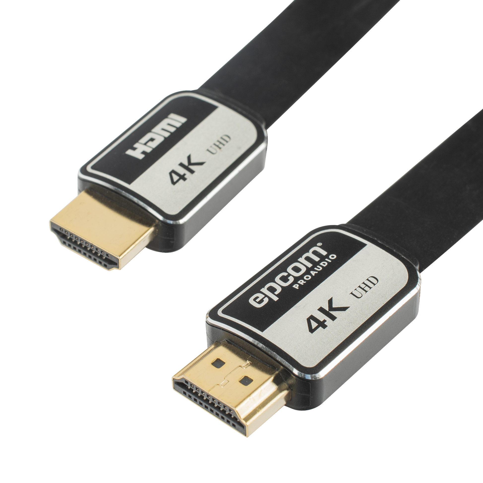 EP-PH-4K-1.8M|Cable HDMI de 1.8m | Alta Definici??n | Version 2.0 | Alta velocidad 18Gbps | 4K@60Hz | Conectores Chapados en Oro | Tipo Plano