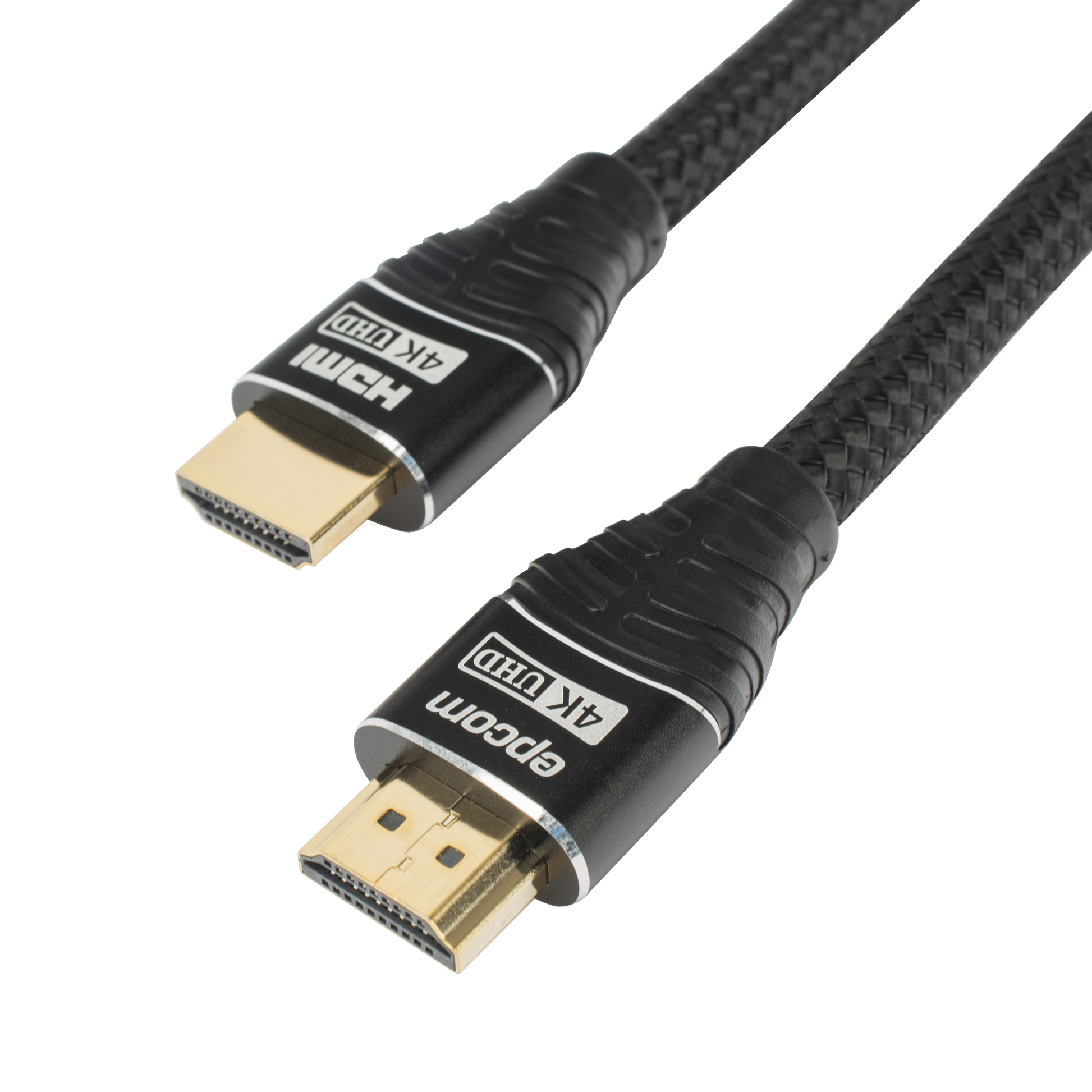 EP-RH-4K-5M|Cable HDMI de 5m | Alta Definici??n | Longitud |?áVersion 2.0 | Alta velocidad 18Gbps |?á4K@60Hz | Conectores Chapados en Oro | Tipo Redondo