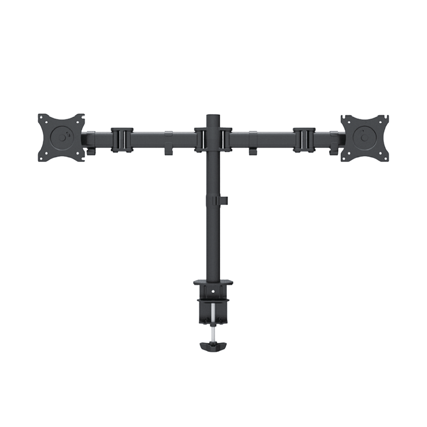 EPS710ED2|Montaje de Escritorio articulado para 2 monitores de 13 a 27" /  Soporta hasta 10 kg / Vesa 75 x 75 / 100 x 100 / Acero / Giro: 360??