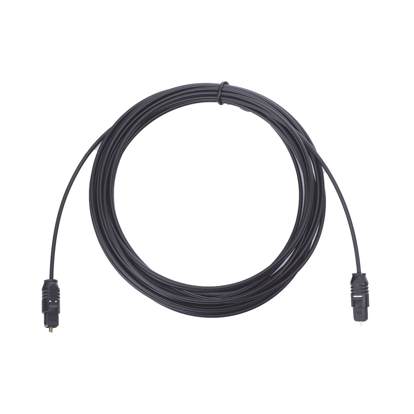 EP-TOS15|Cable Toslink de Fibra Óptica de 4.6m | Ideal para Mandar Audio Digital para Sistemas de Alta Calida | Compatible con Amplificadores VSSL