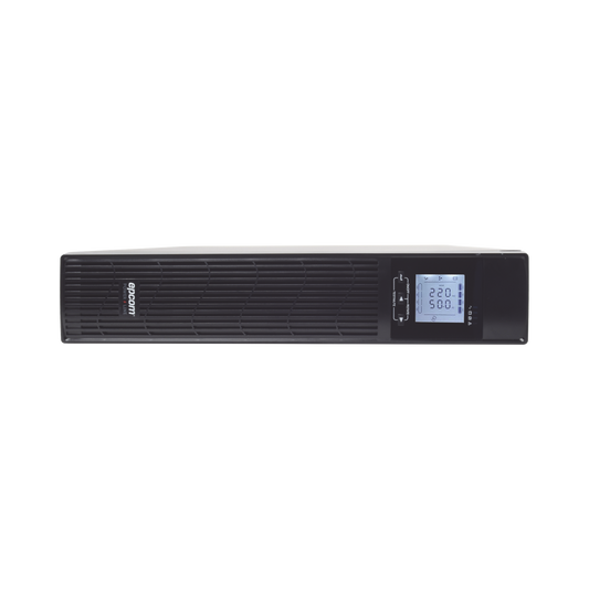 EPU2000RTOL2U|UPS de 2000VA/1800W / Topología On-Line Doble Conversión / Entrada y Salida de 120 Vca / Clavija de Entrada NEMA 5-20P / Pantalla LCD Configurable / Formato Rack/Torre