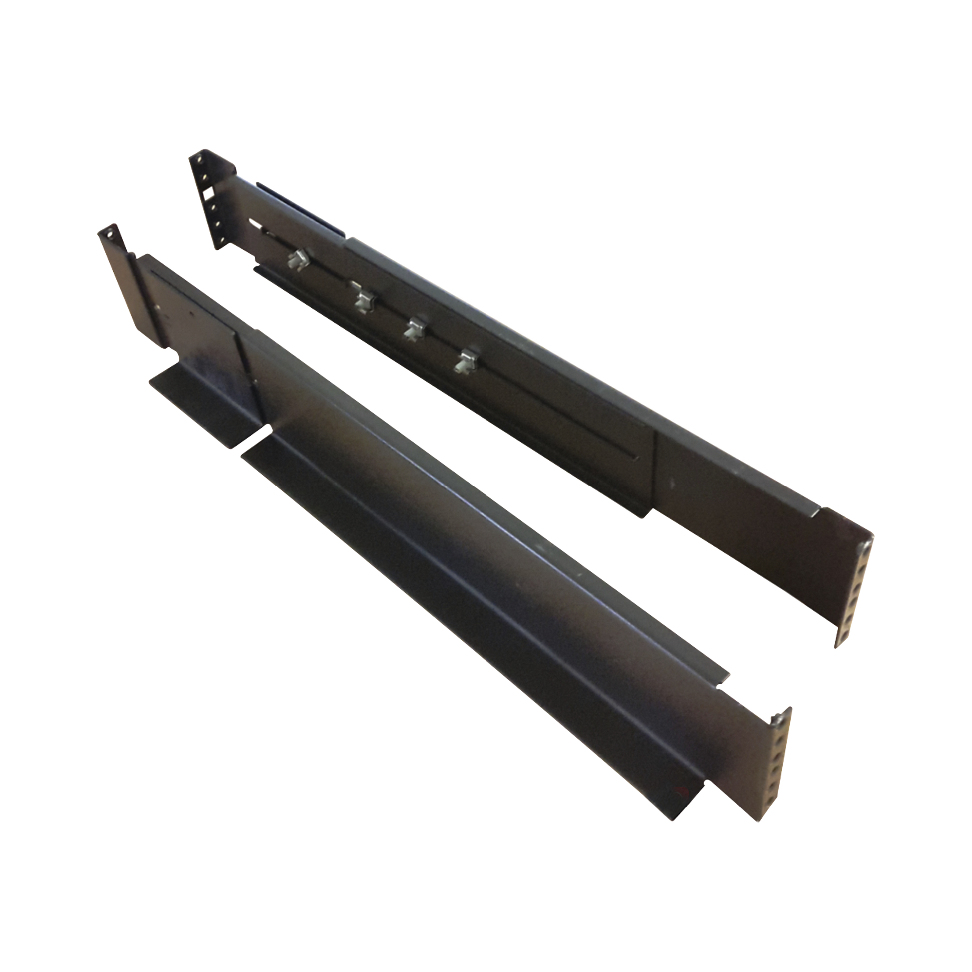 EPURAILKIT|Kit de rieles para montaje de UPS Epcom Power Line en Rack / Gabinete de 4 postes, incluye un par de rieles con soporte en "L" compatible con: EPU1000RTOL2U, EPU2000RTOL2U y EPU3000RTOL2U