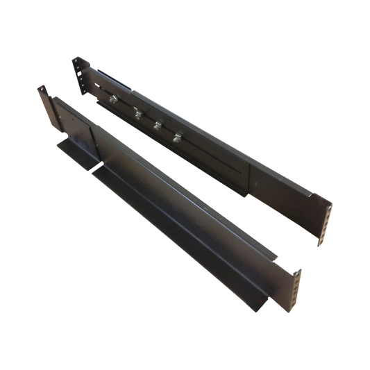 EPURAILKIT|Kit de rieles para montaje de UPS Epcom Power Line en Rack / Gabinete de 4 postes, incluye un par de rieles con soporte en "L" compatible con: EPU1000RTOL2U, EPU2000RTOL2U y EPU3000RTOL2U