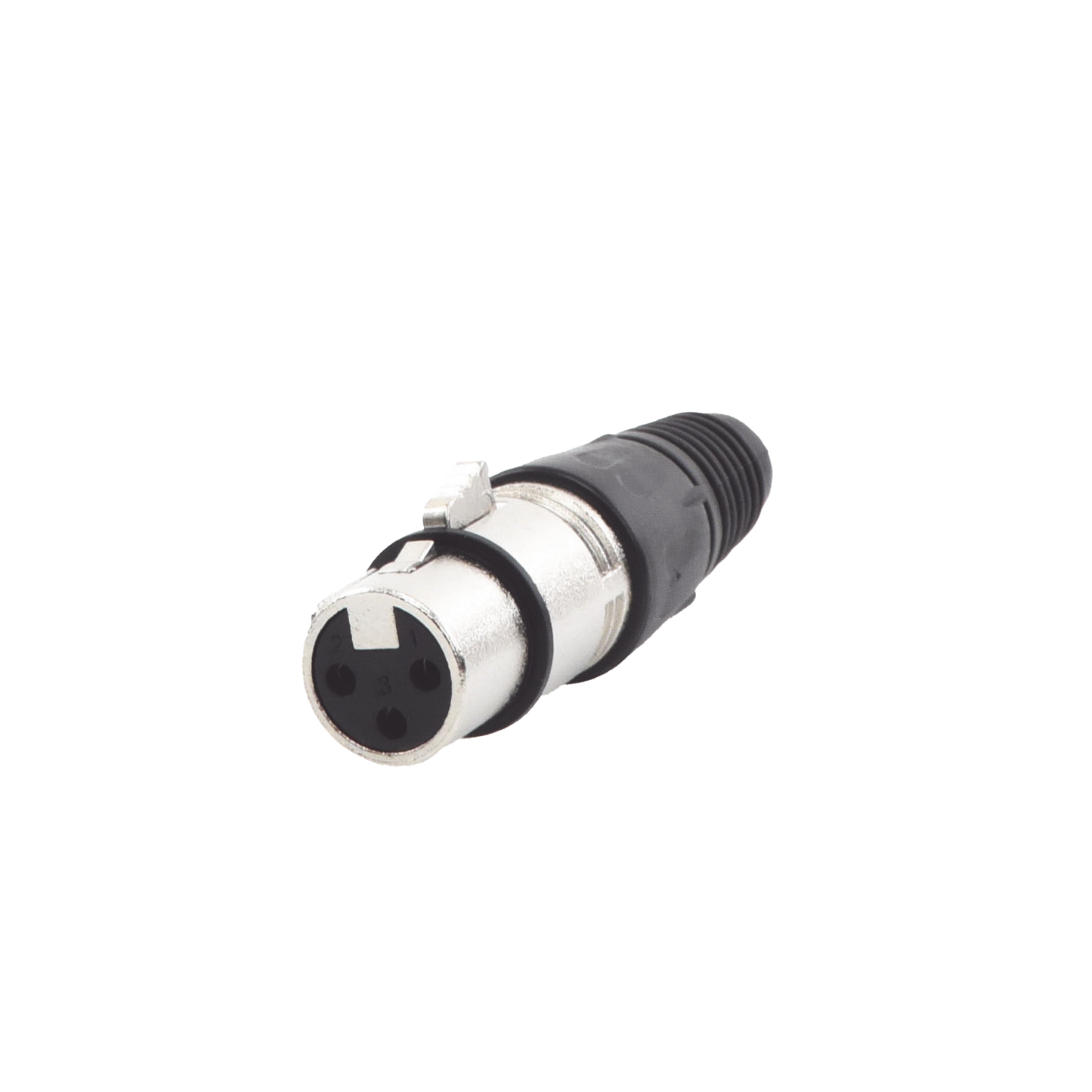 EP-XLRF|Conector XLR 3 Pines Hembra | Ideal para Conexiones de Micrófonos y Mezcladoras | Equipo de Audio Profesional