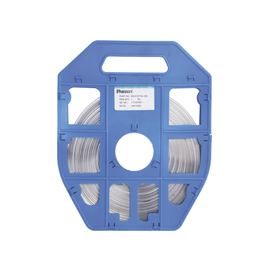 ESW16T76-CR2|Fleje PanSteel™ de Acero Inoxidable 201, 16 mm de Ancho (5/8), 0.75 mm de Espesor, Rollo de 30.5 metros