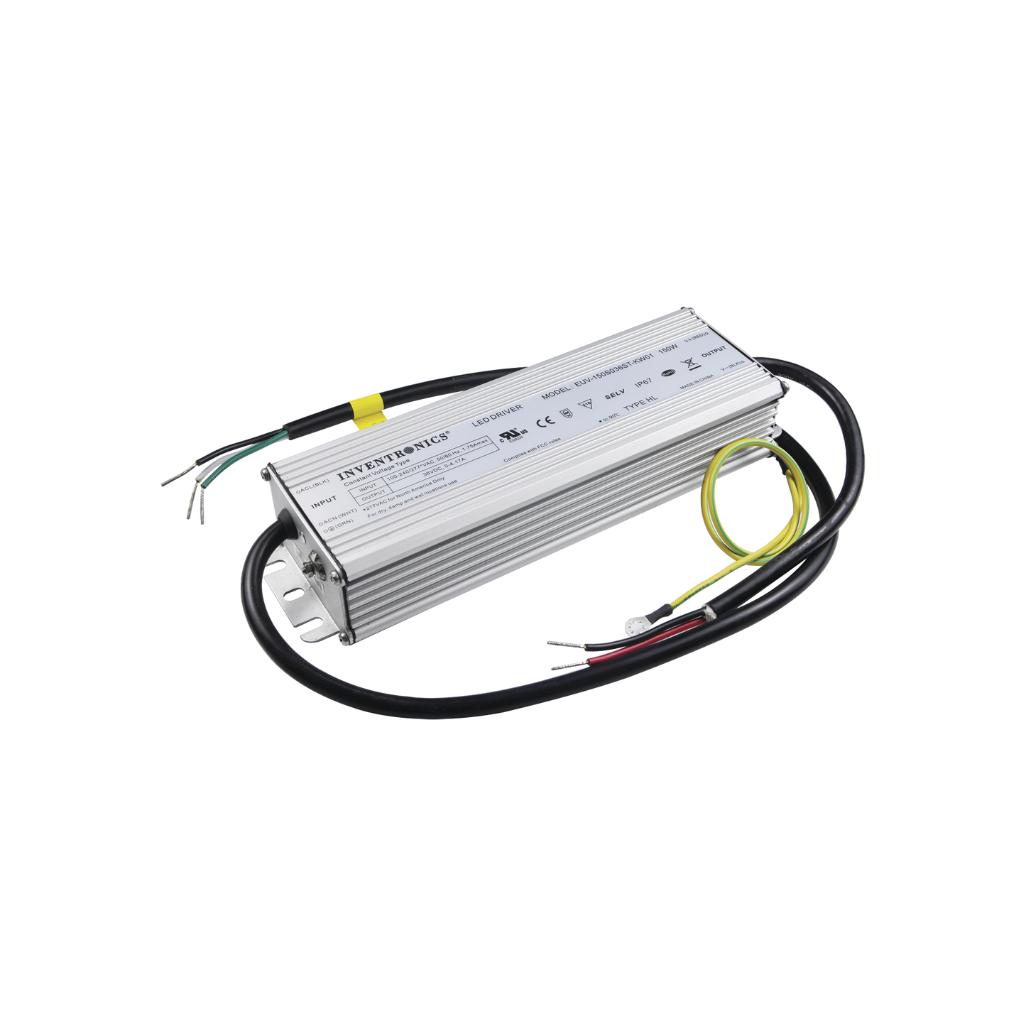 EUV-150S036ST-KW02|Fuente de Poder / 36 Vcc / 150 Watts / Uso para cámaras Panovu
