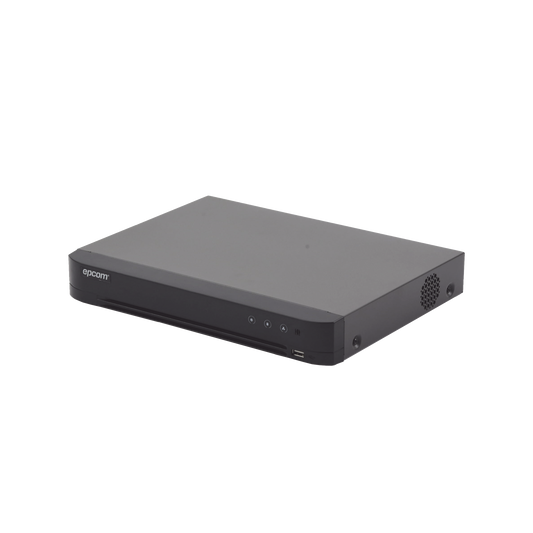 EV-4004TURBO-D|DVR 4 Canales TurboHD + 2 Canales IP / 5 Megapixel Lite- 3K Lite / Acusense (Evista falsas alarmas) / Audio por Coaxitron / Bah?¡a de Disco Duro / Salida de Video en Full HD - ISTEN
